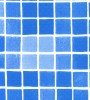 Пленка с рисунком «Мозаика неразмытая» ширина 1,65 м Alkorplan Byzance Blue