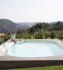 Бассейн Unipool овальный Royal глубина 1,5 м размер 5,7х3,0 м