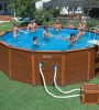 Бассейн INTEX круглый Sequoia Spirit 569×135 (комплект)