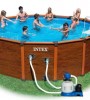 Бассейн INTEX круглый Sequoia Spirit 477×124 (комплект)