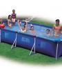 Бассейн INTEX прямоугольный Rectangular Frame 450х220х85
