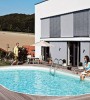 Бассейн Unipool овальный Royal глубина 1,5 м размер 11,3х6,0 м