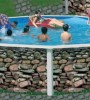 Бассейн Torrente круглый Muro размер 3,5х1,25 м