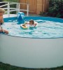 Бассейн Unipool круглый Baden глубина 1,2 м диаметр 2,5 м