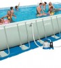 Бассейн INTEX прямоугольный Rectangular Ultra Frame 975х478х132 (комплект)