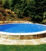 Бассейн Unipool круглый Baden глубина 1,5 м диаметр 9,0 м