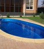 Бассейн Unipool овальный Royal глубина 1,5 м размер 8,2х4,2 м
