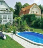 Бассейн Unipool овальный Royal глубина 1,5 м размер 7,0х3,0 м