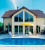 Бассейн Unipool овальный Royal глубина 1,5 м размер 12,6х6,0 м