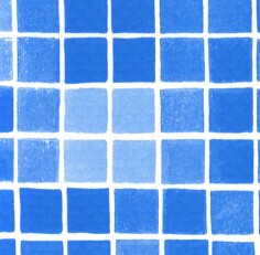 Пленка с рисунком «Мозаика неразмытая» ширина 1,65 м Alkorplan Byzance Blue