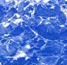 Пленка с рисунком «Синий мрамор» ширина 1,65 м Alkorplan Marble