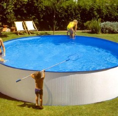 Бассейн Unipool круглый Baden глубина 1,2 м диаметр 2,0 м