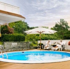 Бассейн Unipool круглый Baden глубина 1,5 м диаметр 6,0 м
