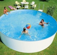 Бассейн Unipool круглый Baden глубина 0,9 м диаметр 4,0 м