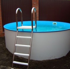 Бассейн Unipool круглый Baden глубина 0,9 м диаметр 3,5 м