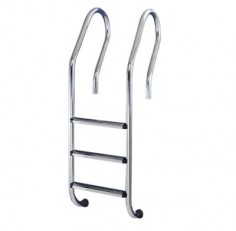 Лестница Flexinox PARALLEL-LOOK AISI-304 3 ступени