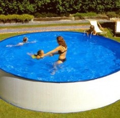 Бассейн Unipool круглый Baden глубина 1,2 м диаметр 5,0 м