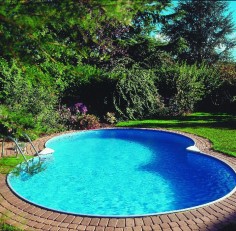 Бассейн Unipool восьмерка Excellent глубина 1,5 м размер 9,2х6,0 м