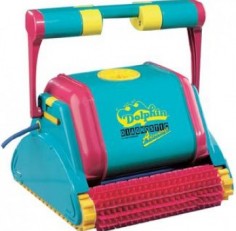 Пылесос автоматический Dolphin Diagnostic 2001 комби-щетка