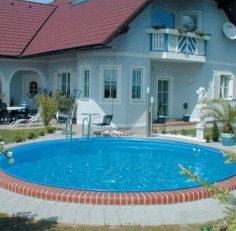 Бассейн Unipool круглый Baden глубина 1,5 м диаметр 10,0 м
