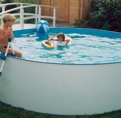Бассейн Unipool круглый Baden глубина 1,2 м диаметр 2,5 м