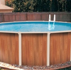 Бассейн Atlantic pool круглый Esprit-Big размер 7,3х1,32 м
