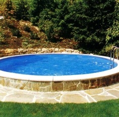 Бассейн Unipool круглый Baden глубина 1,5 м диаметр 9,0 м