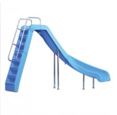 Горка детская с поворотом вправо Wild Ride, высота 2 м
