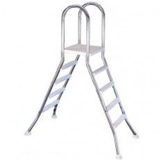 Лестница Flexinox ABOVE GROUND AISI-304 X+X 5+5 ст.