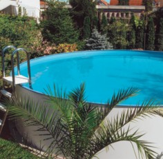 Бассейн Unipool круглый Baden глубина 0,6 м диаметр 3,5 м