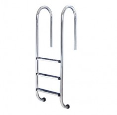 Лестница Flexinox WALL AISI-304 3 ступени