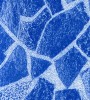 Пленка с рисунком «Синий мрамор» ширина 1,65 м Alkorplan Carrara