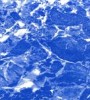 Пленка с рисунком «Синий мрамор» ширина 1,65 м Alkorplan Marble