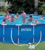 Бассейн INTEX круглый Metal Frame 549х122 см (комплект)
