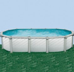 Бассейн Atlantic pool овальный J-4000 Гибралтар размер 7.3х3.7х1.32 м