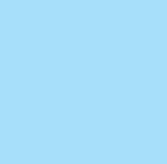 Пленка однотонная светло-голубая ширина 1,65 м